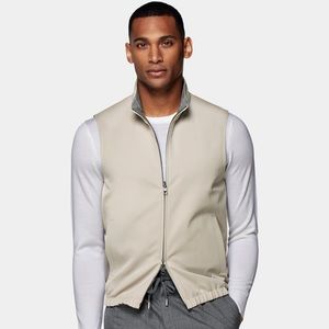 Suitsupply Beige Vest